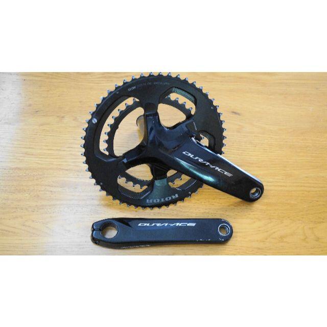 Dura ace FC-R9100 170＋ROTOR 52-36T カバー付き