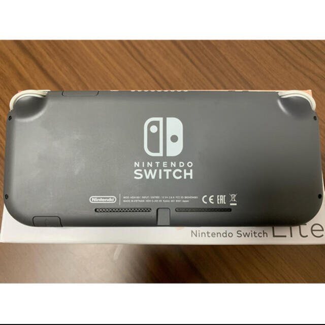 スイッチライト　　Nintendo Switch Liteグレー