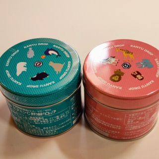 カワイ　肝油ドロップ 100粒　2缶セット(ビタミン)