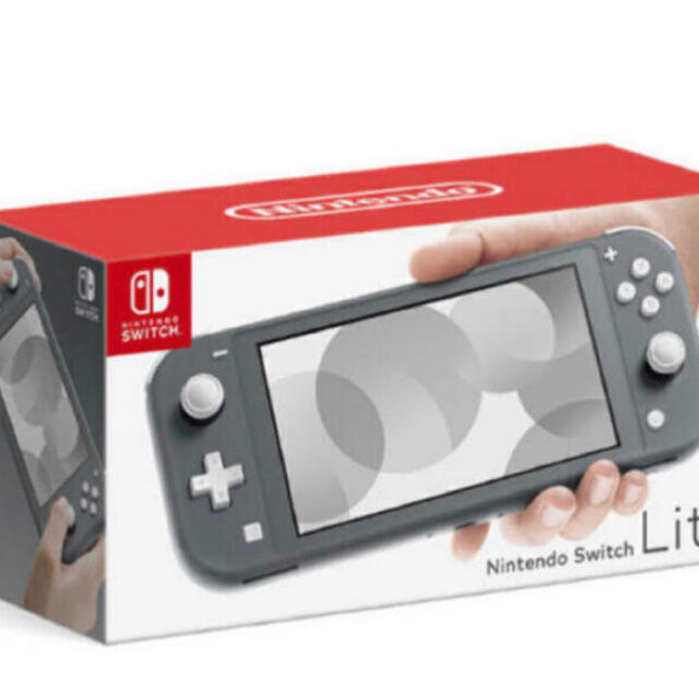 Nintendo Switch Lite グレー ニンテンドースイッチライト - 携帯用