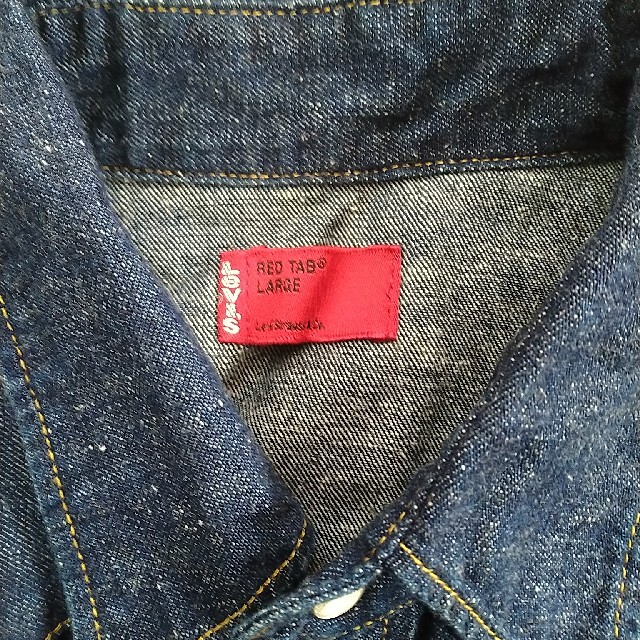 Levi's(リーバイス)のリーバイス Levi's・RED TAB・デニムシャツ・60505-5001 メンズのジャケット/アウター(Gジャン/デニムジャケット)の商品写真