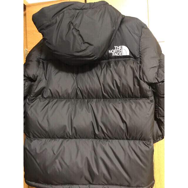 THE NORTH FACE(ザノースフェイス)のノースフェイス ヌプシフーディ K ブラック Lサイズ nd92041r メンズのジャケット/アウター(ダウンジャケット)の商品写真