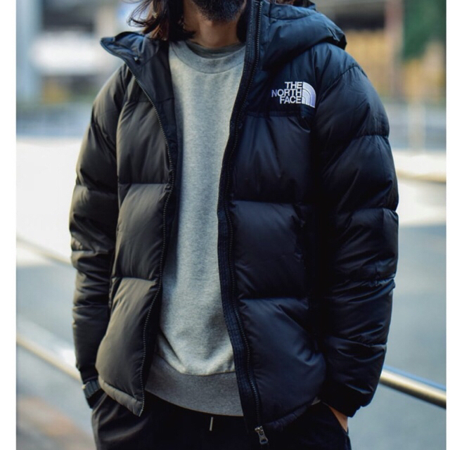 THE NORTH FACE ヌプシフーディー ND92041R Mサイズ-