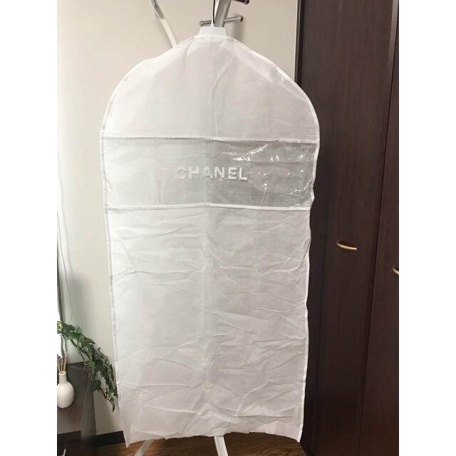 CHANEL シャネル 服収納袋 洋服カバー 3枚セット ホワイト