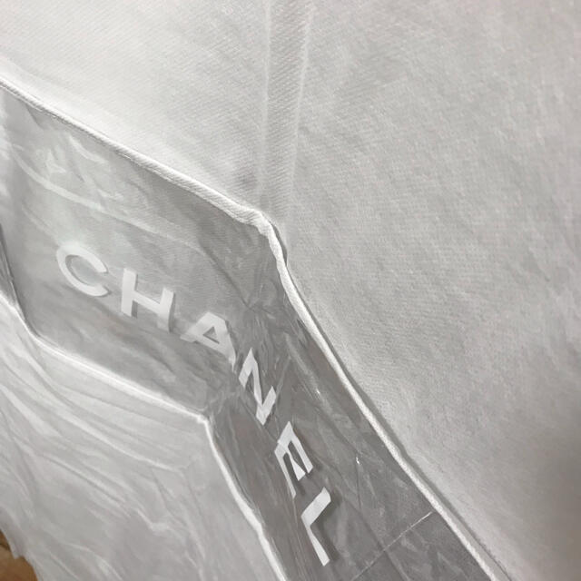 CHANEL シャネル 服収納袋 洋服カバー 3枚セット ホワイト