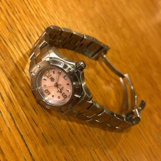 タグホイヤー(TAG Heuer)のTAG HEUER タグホイヤー 腕時計 エクスクルーシブ ピンクシェル(腕時計)