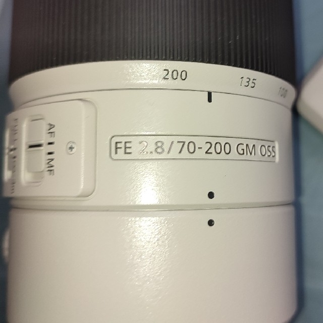 SONY(ソニー)のFE 70-200mm F2.8 GM OSS SEL70200GM スマホ/家電/カメラのカメラ(レンズ(ズーム))の商品写真