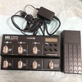 エフェクター(EFFECTOR)のM9 Stompbox Modeler(エフェクター)