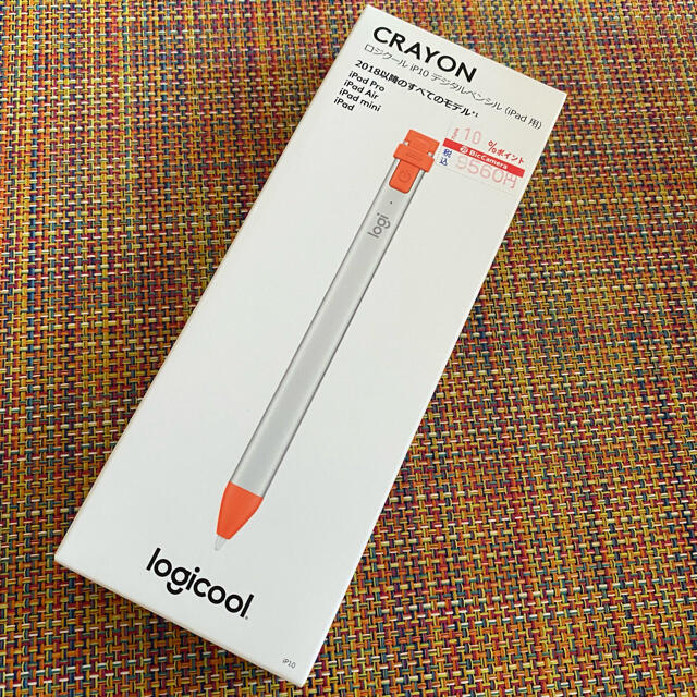 Logicool crayon+Apple ear podsセット