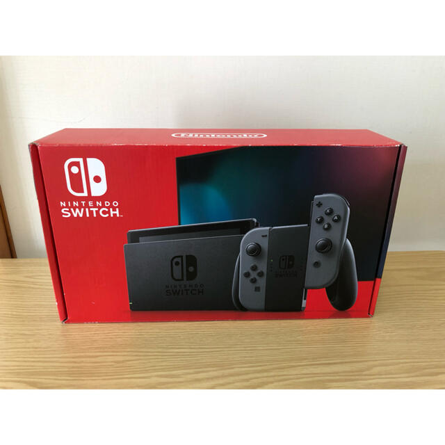 Nintendo Switch Joy-Con(L)/(R) グレー