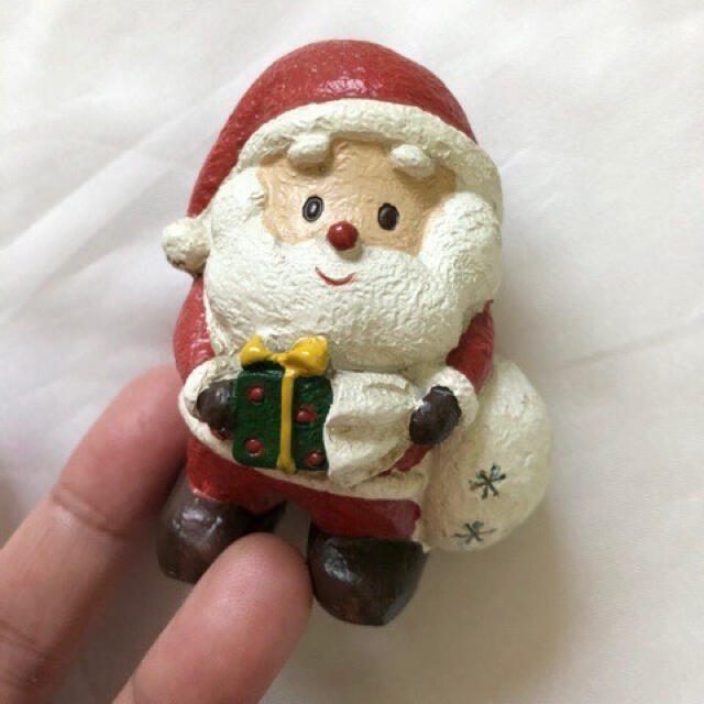 中古 サンタクロース 置物
