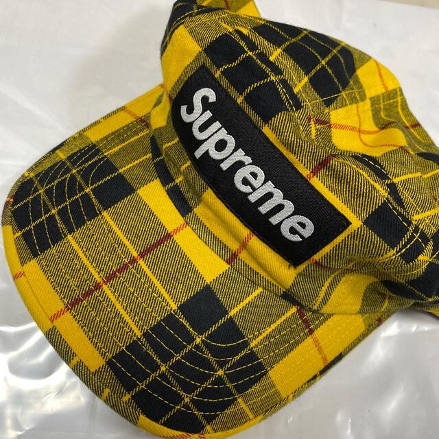 Supreme - supreme チェック柄キャップの通販 by KINGDOM's shop Supreme - supreme チェック柄キャップの通販 by KINGDOM's shop