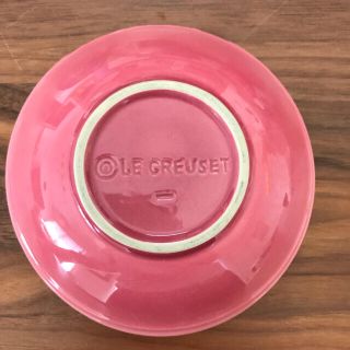 ルクルーゼ(LE CREUSET)の専用です。ピンク2枚(食器)