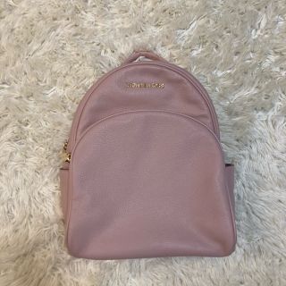 マイケルコース(Michael Kors)の【たらこ様専用】マイケルコース　ピンク　リュック　新品未使用(リュック/バックパック)