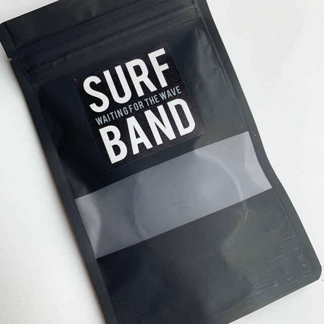 WTW(ダブルティー)の『jay tee様専用』WTW☆ SURF BANDブレス【Black・S】 メンズのアクセサリー(ブレスレット)の商品写真