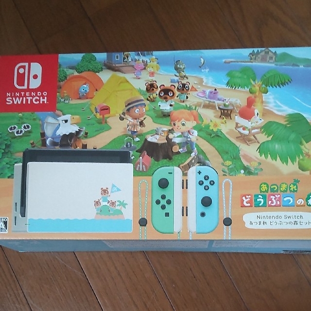 スイッチあつ森同梱版&スイッチライトブルーエンタメ/ホビー