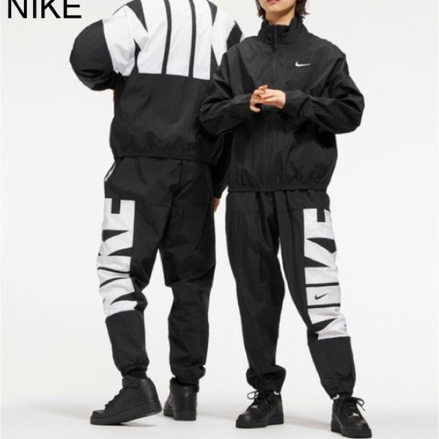 NIKE - 新品 NIKE ナイキ ナイロン 上下セット XLの通販 by M's shop