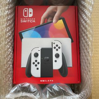 ニンテンドースイッチ(Nintendo Switch)のNintendo Switch 有機EL モデル ホワイト(家庭用ゲーム機本体)