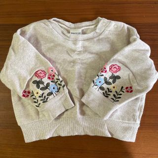 ブリーズ(BREEZE)のお花刺繍入り♡トレーナー　ブリーズ　95(Tシャツ/カットソー)