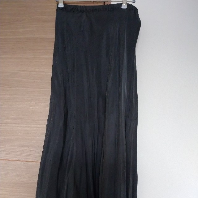 Plage(プラージュ)のプラージュ　Fibril ギャザーロングスカート　フィブリルスカート　 レディースのスカート(ロングスカート)の商品写真