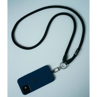 ビームス(BEAMS)の新品 YOSEMITE STRAP ヨセミテストラップ ブラック(ネックストラップ)