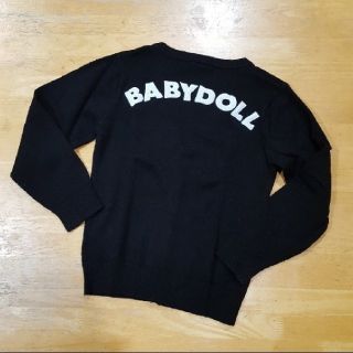 ベビードール(BABYDOLL)の【120㎝】BABYDOLL★カーディガン★中古(カーディガン)