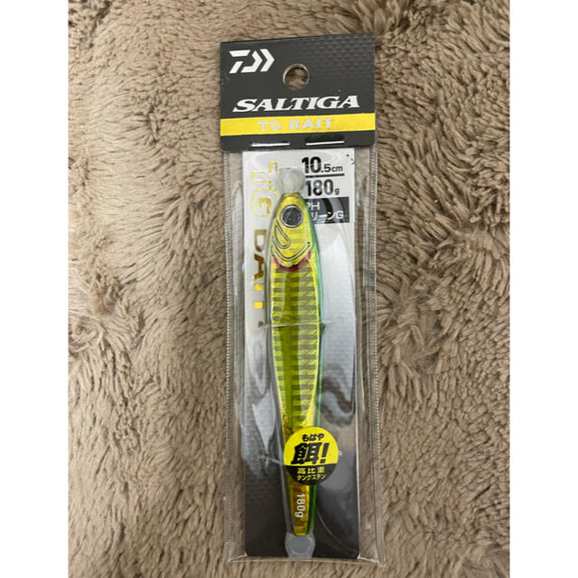 DAIWA(ダイワ)のユッケ様専用　新品未開封　TGベイト180g スポーツ/アウトドアのフィッシング(ルアー用品)の商品写真