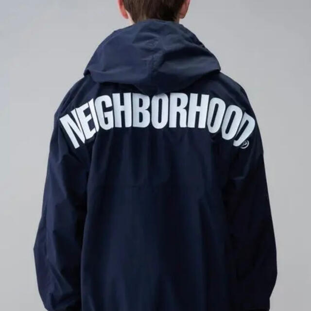 ナイロンジャケット新品 黒S 21SS NEIGHBORHOOD ANORAK / N-JKT