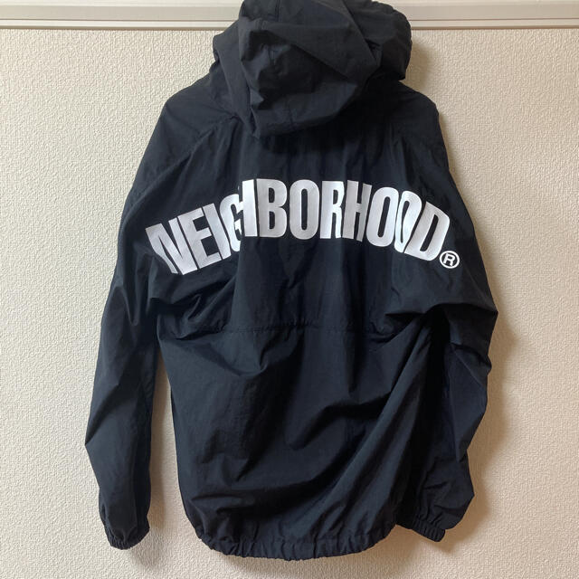 NEIGHBORHOOD(ネイバーフッド)の新品 黒S 21SS NEIGHBORHOOD ANORAK / N-JKT メンズのジャケット/アウター(ナイロンジャケット)の商品写真