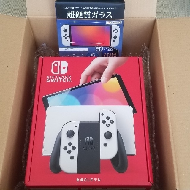 超安い Switch Nintendo - 任天堂 NINTENDO (ユウキELモデ SWITCH 家庭用ゲーム機本体