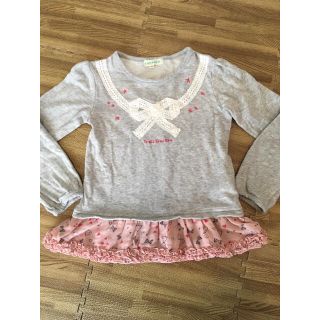 サンカンシオン(3can4on)の3can4on かわいい　トレーナー　トップス  110(Tシャツ/カットソー)