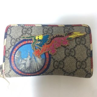 グッチ(Gucci)の【GUCCI】ミニウォレット(折り財布)