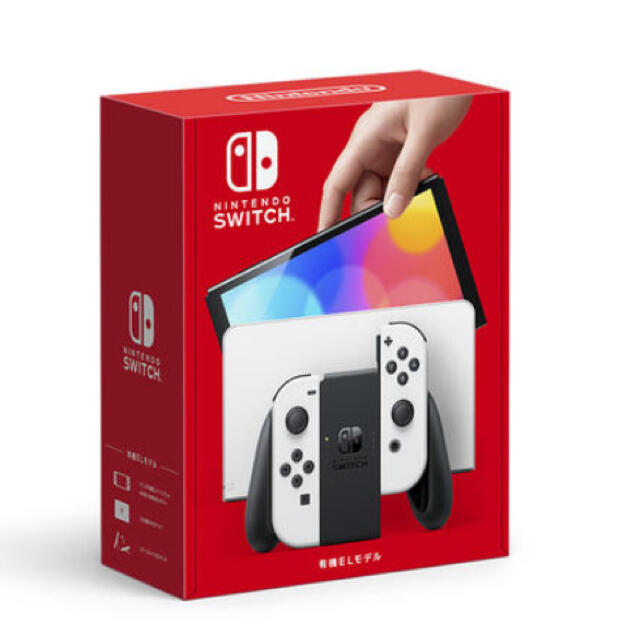 任天堂スイッチ本体有機ELモデル　新品未開封