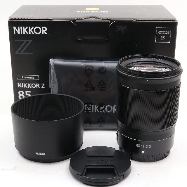 未使用！Nikon NIKKOR Z 85mm f/1.8S ニコンスマホ/家電/カメラ