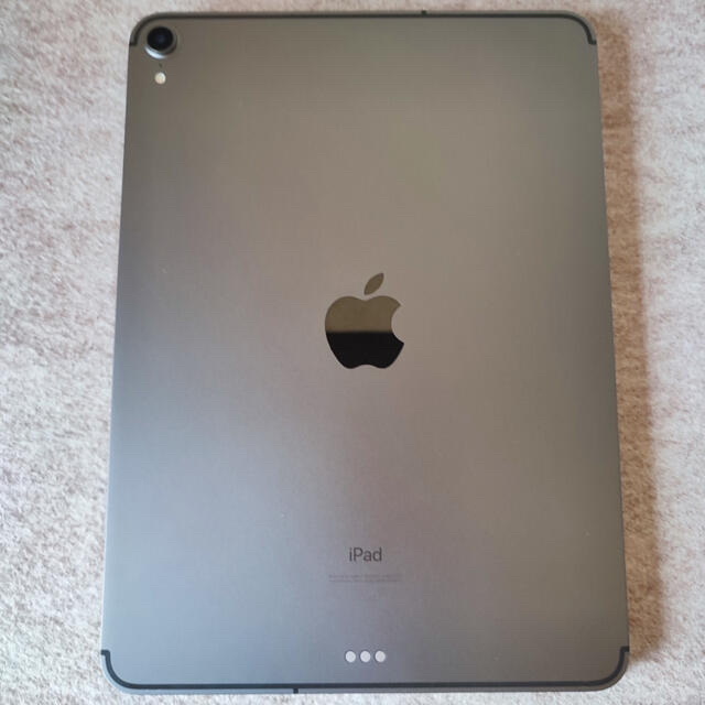 【simロック解除品】iPad  Pro 11インチ 第1世代 (64GB)