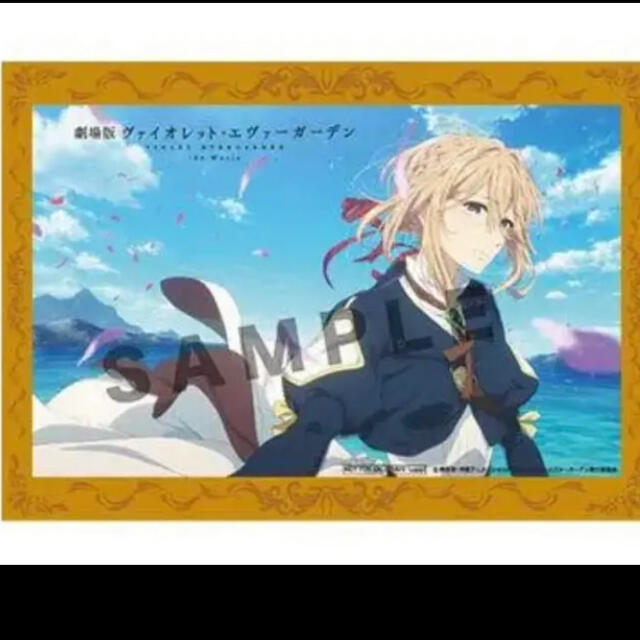 新品未使用 劇場版 ヴァイオレット エヴァーガーデン ポスター 6種 6点