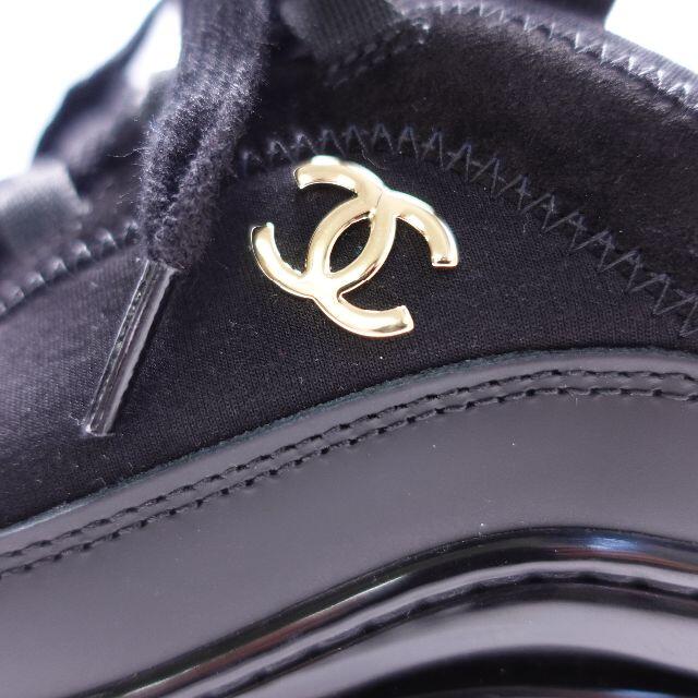 CHANEL(シャネル)のCHANEL　スニーカー　レディース　ブラック レディースの靴/シューズ(スニーカー)の商品写真