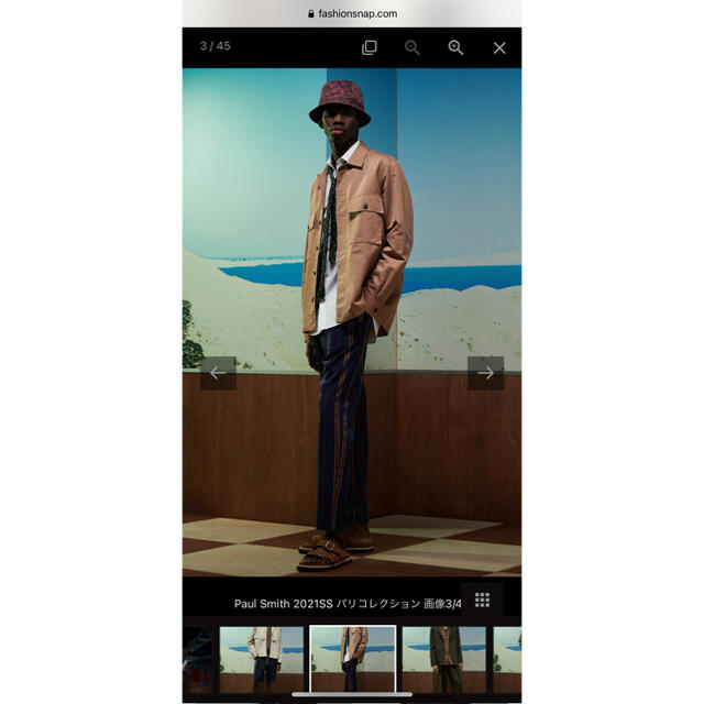 Paul Smith(ポールスミス)のポールスミス　21ss セットアップ　 メンズのスーツ(セットアップ)の商品写真