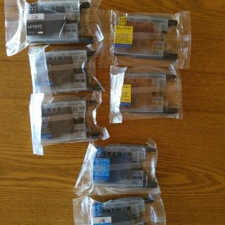 ブラザー(brother)の【未使用】LC12-4PK 互換インクカートリッジ(オフィス用品一般)