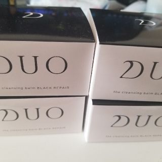 DUO ザ クレンジングバーム ブラックリペア 90g×4(クレンジング/メイク落とし)