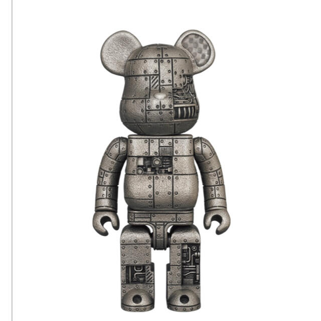 MEDICOM TOY(メディコムトイ)のBE@RBRICK ROYAL SELANGOR STEAMPUNK エンタメ/ホビーのフィギュア(その他)の商品写真