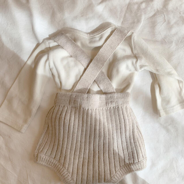 ZARA KIDS(ザラキッズ)のロンパース　セットアップ　韓国子供服 キッズ/ベビー/マタニティのベビー服(~85cm)(ロンパース)の商品写真