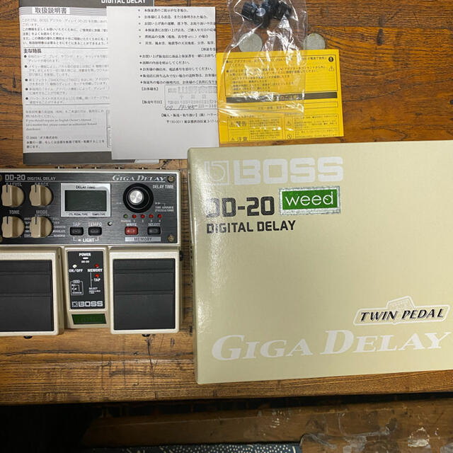 WEED DD-20 GIGA DELAY BOSS ディレイ Delay