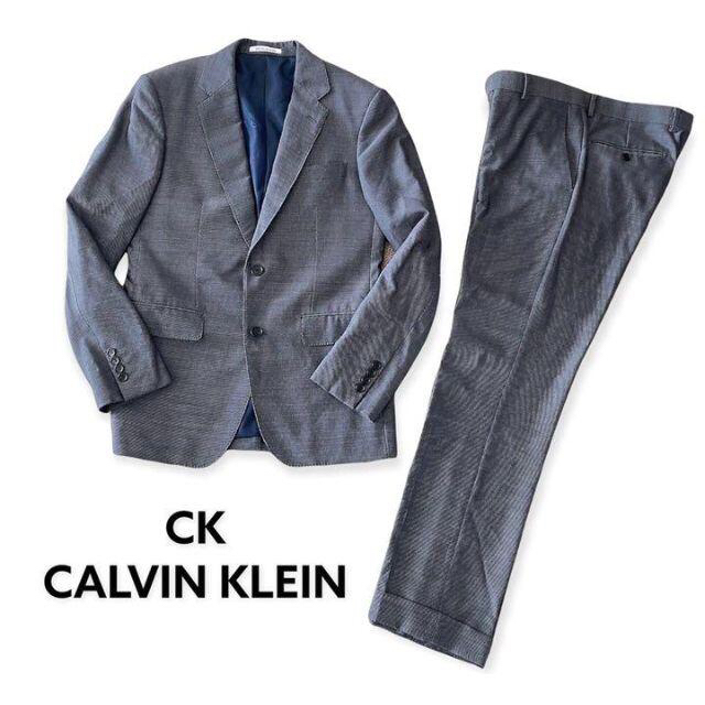 ck Calvin Klein(シーケーカルバンクライン)のCALVIN KLEIN スーツ セットアップ パンツスーツ メンズのスーツ(セットアップ)の商品写真