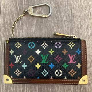 ルイヴィトン(LOUIS VUITTON)のルイヴィトン　ポシェットクレ　マルチカラー　コイン＆キーケース　M92654(コインケース)