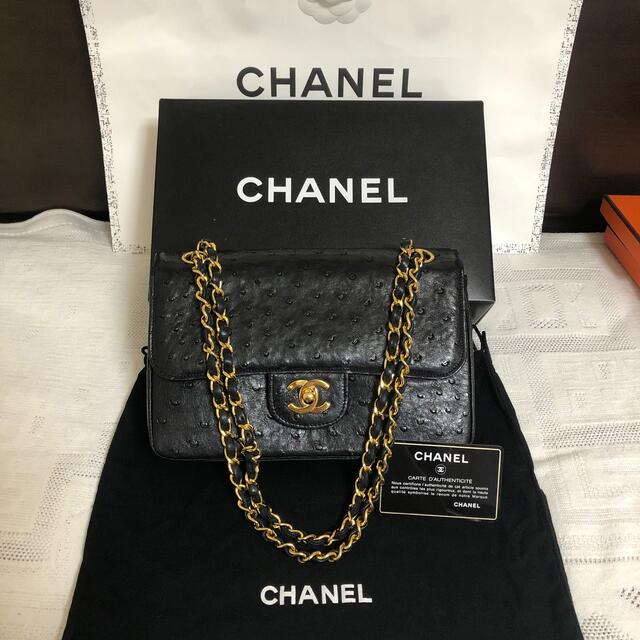 ????超美品????CHANEL????ダブルフラップショルダー????希少vintage????