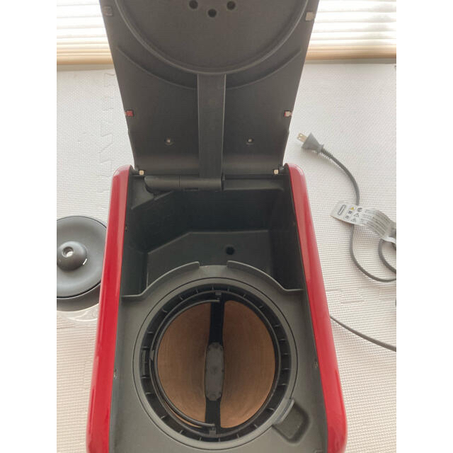 DeLonghi - デロンギ ドリップコーヒーメーカー ラズベリー CMB6-RD(1