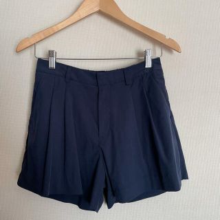 ユニクロ(UNIQLO)の新品 UNIQLO ユニクロ キュロットスカート  M 紺(キュロット)