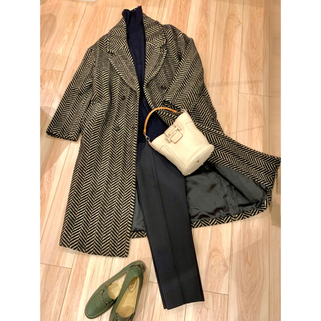 Armani - あひ様専用 新品 PALTO パルト ロングコート イタリア42