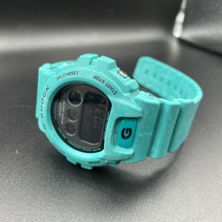 カシオ(CASIO)のCASIO G-SHOCK ジーショック DW-6900WS-2 ミントグリーン(腕時計(デジタル))